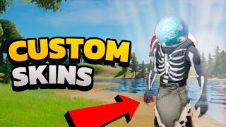 How to make CUSTOM Fortnite skins [upl. by Herbst266]