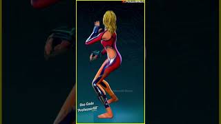 Fortnite Back On 74 Tiktok Emote With Medley Skin Thicc 🍑😘😜😍 [upl. by Tadd]