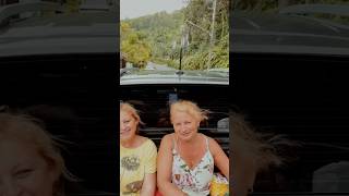 Караоке в кузове пикапа beach travel cute funny automobile mountains trip comedy nature [upl. by Adnamas262]