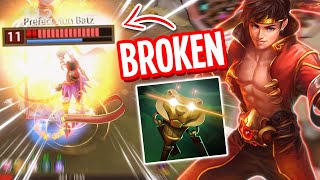 I Found the Most Broken Smite Item That No One Uses [upl. by Ellennahc]