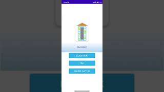 İSKANI OLMAYAN APARTMANLARDA FATURA HESAPLAMA UYGULAMASIindirme linki açıklamada [upl. by Eimar]