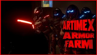 Star Citizen Artimex Armor Farm 3241 easier than ever [upl. by Haym]