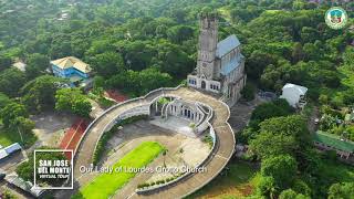 OUR LADY OF LOURDES GROTTO CHURCH │CSJDM VIRTUAL TOUR [upl. by Assenov]