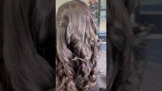 Microlinks weft track install for density on fine hair microlinks hairextensions hair hairstyles [upl. by Bound]