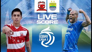 🔴LIVE SCORE  MADURA UNITED VS PERSIB BANDUNG  LIGA 1 INDONESIA [upl. by Tengler]