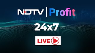 NDTV Profit LIVE TV  Business News LIVE  Share Market LIVE Updates  Stock Market Trading LIVE [upl. by Nochur]