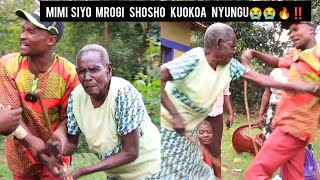 SHOSHO AKUJA KUOKOA NYUNGU YAKE YA UROGI KULIKUWA KUMOTO🔥🔥😭😭 Truektvofficial001 seniordave [upl. by Ezitram]