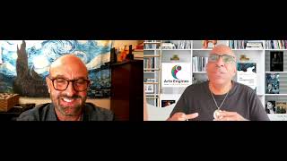 Brian Prechtl on Arts Engines with Aaron Dworkin [upl. by Hayashi444]