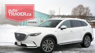 2021 Mazda CX9 Review The Great Pretender [upl. by Martella541]