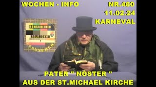 VORSICHT KARNEVAL  FOLGE 62  DER PFARRER 2024 [upl. by Eidissac]