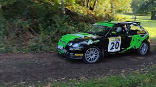 Historic Rally Festival 2024  Shifnal Stage Forest [upl. by Loats]