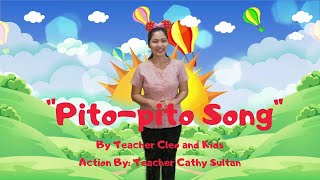 Pitopito Song by Teacher Cleo and Kids [upl. by Akinehs]