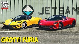 GTA ONLINE  GROTTI FURIA [upl. by Carvey]