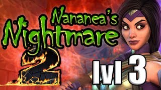 Nananeas Nightmare  Chasm 5 Skull Nightmare Walkthrough [upl. by Odnamra]