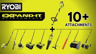 The RYOBI EXPANDIT Attachment System EXPLAINED  RYOBI Tools 101 [upl. by Sanez]