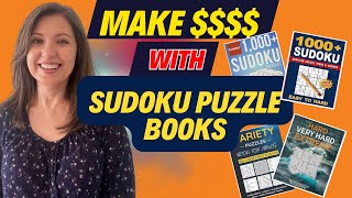 Create Hundreds of Sudoku Puzzles Instantly – Perfect for Amazon KDP [upl. by Yruok]