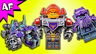 Lego Nexo Knights The THREE BROTHERS 70350 Speed Build [upl. by Anaira]