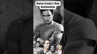 Marlon Brandos Male Relationships shorts [upl. by Ronen]