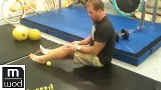 FGB Push Press Prep  Feat Kelly Starrett  Ep 33  MobilityWOD [upl. by Einrae]