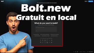 Voici comment utiliser Boltnew IA en local 100 gratuit et illimité [upl. by Fedora]