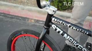 Stolen Bikes  Morgan Long Bike Check  Polished Parts [upl. by Carver]