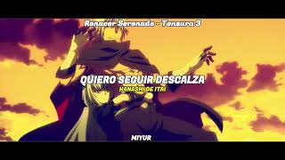 Tensura 3  Opening 2  AnimeMusicVideo  Renacer Serenade  Momoiro Clover Z  Lyrics Spanish [upl. by Thisbe]