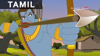 Rama And Vishvamitra  Ramayanam In Tamil  Animation Stories [upl. by Carleen90]