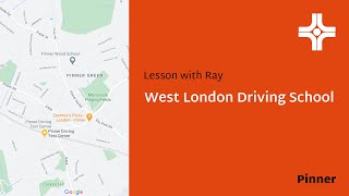 Ray Driving Lesson Pinner Test Area [upl. by Yauqram]