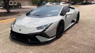 2023 Lamborghini Huracan Tecnica is for sale at Elite Motorsports Austin Texas [upl. by Aihsyla576]