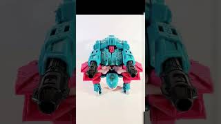 Transformers Generations Selects Seacons Turtler Snaptrap transformers40 turtler seacons [upl. by Manoop]