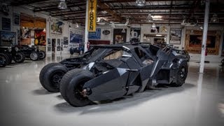 Batmans Tumbler  Jay Lenos Garage [upl. by Hana251]