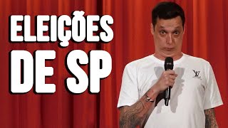 ELEIÇÕES E O PABLO MARÇAL  NIL AGRA  STAND UP COMEDY [upl. by Westland]