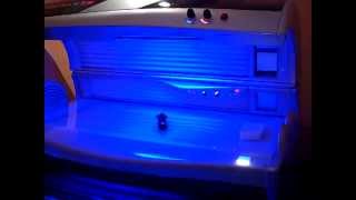 Silver Bullet Tanning Bed Tan in the Wild Oakville Mississauga Tanning Salon [upl. by Immak]