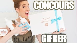 ❥ 32   TEST   PRODUITS BEBE GIFRER Concours fermé 🎁 [upl. by Jarin]