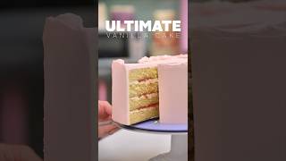 The only Vanilla Cake recipe you’ll need is here [upl. by Scriven]