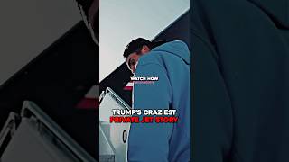 Trumps CRAZIEST Private Jet Story [upl. by Karilynn509]