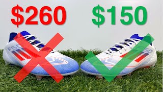 THEYRE THE SAME  Adidas F50 Pro  Review  On Feet [upl. by Sukram]