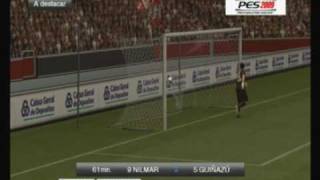 PES2009 Option file liga Argentina PS3 [upl. by Samaria]