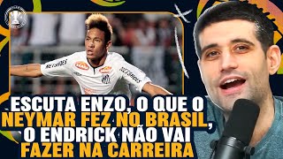 Neymar 2010 X Endrick 2023 quem FOI MELHOR [upl. by Dorion]