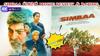 simbaa 2024 movie reviewsimbaa movie tamil review simbaa movie review tamilsimbaa movie trailer [upl. by Darrill]