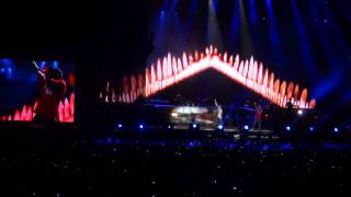 Eminem Lighters Live Montreal Osheaga 2011 [upl. by Annaya452]