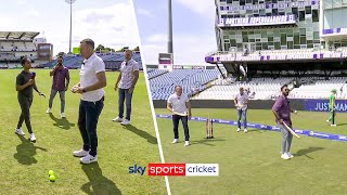 DK Daggers and Dominic Cork face off in the Pundit Pentathlon 🤩 [upl. by Cissej257]