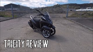 2018 Yamaha Tricity 155 Review [upl. by Havot]