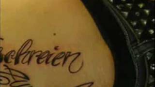 Bill Kaulitz quotNewquot Tattoo Revealed MUST SEE [upl. by Bilac]