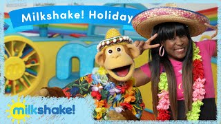 Milkshake Studio Dances  Milkshake Holiday  Kemi and Milkshake Monkey [upl. by Nagaek41]