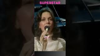 Carpenters live  SUPERSTAR 1976 70smusic carpenters karencarpenter superstar lovesong [upl. by Niels712]