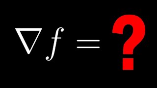 Multivariable Gradients in under 90 seconds [upl. by Ettenom]