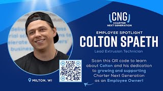 Charter Next Generations Employee Spotlight Series Colton Spaeth [upl. by Filip]