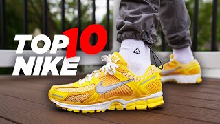 Top 10 NIKE Sneakers for 2023 [upl. by Harle]