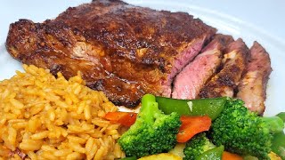 amazing ribeye steak  recipe [upl. by Merrielle799]